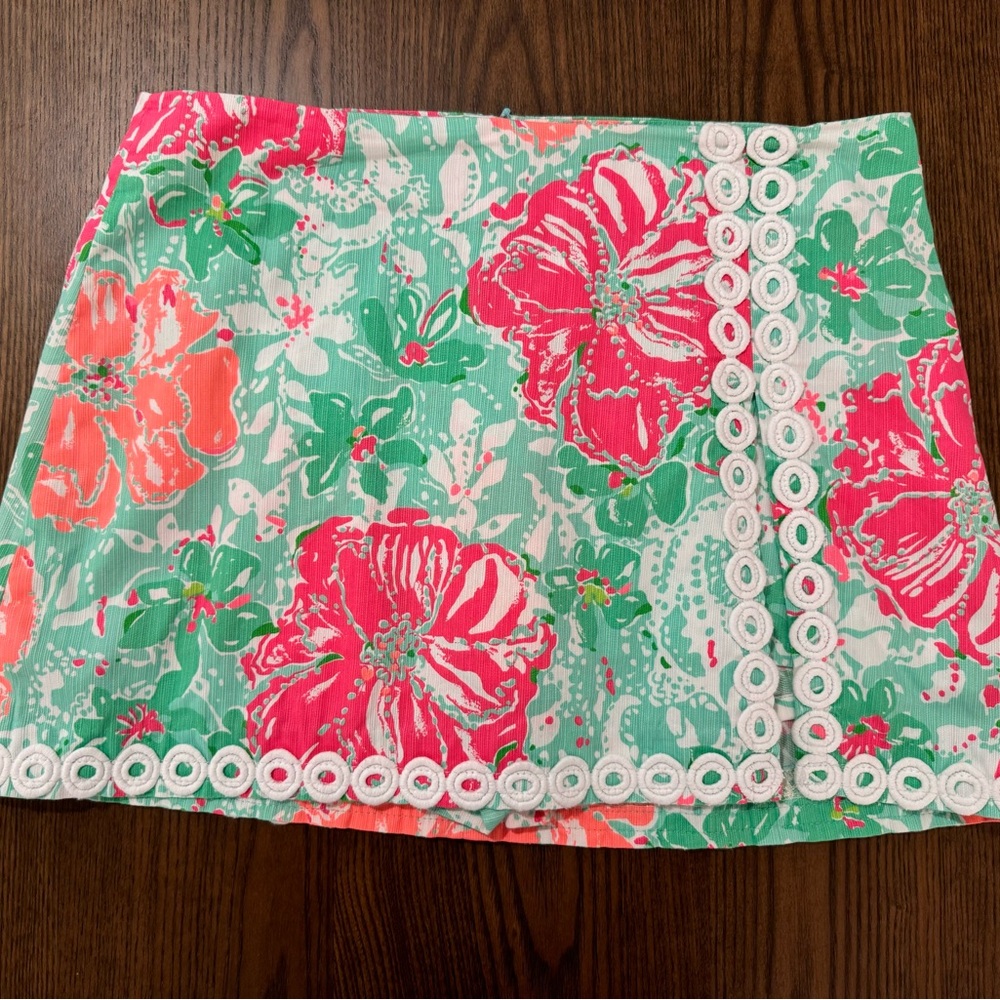 EUC Women’s Lilly Pulitzer Lenore Skort Size 8